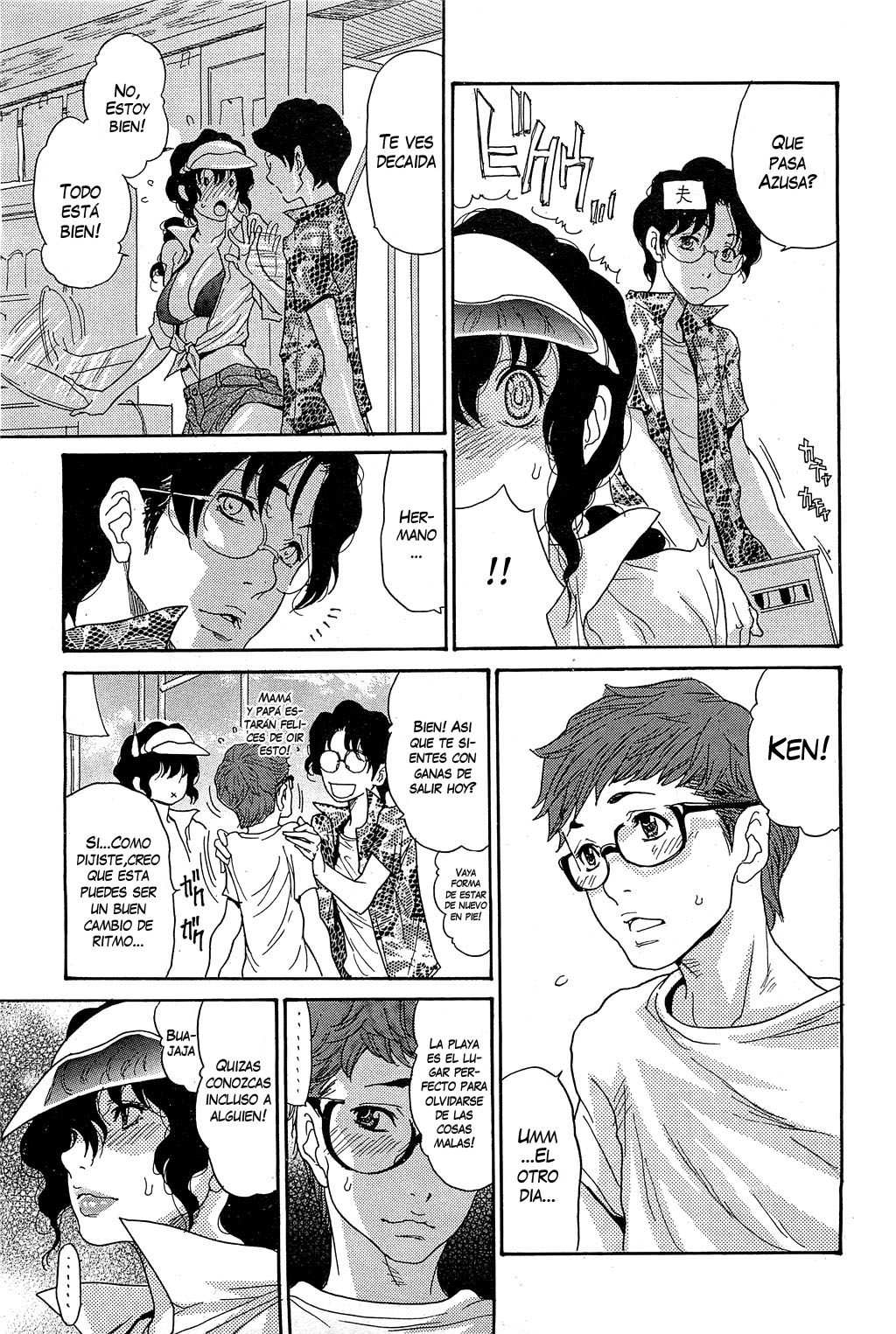 Umi No Yeah!! 5 page 9 full