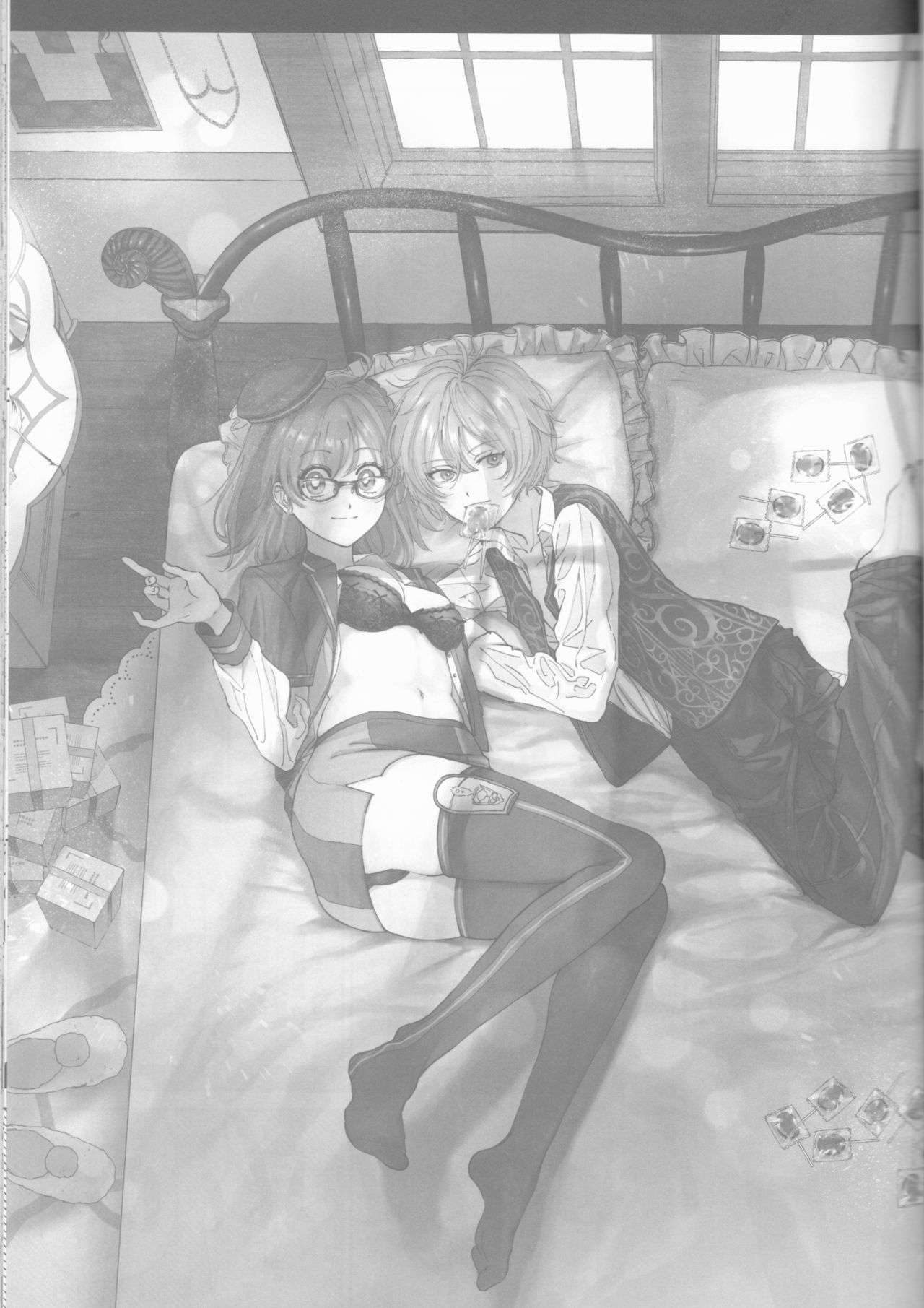 Bokura no Biscuit Love - Our biscuits love page 2 full