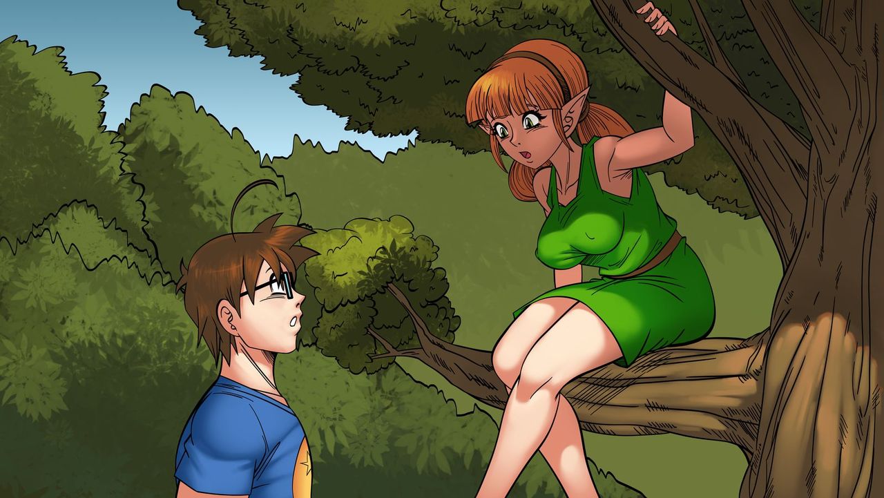Nutaku Harem Heroes "Magic Forest" page 2 full