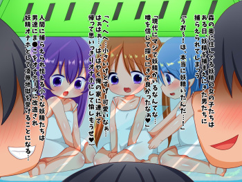 Haraboko Onaho Yousei ~Yousei no Chiisana Nikumanko ga Kowareru made Chinpo Kakuchou Jigoku!~ cover