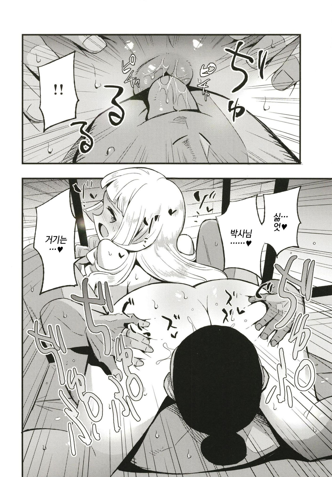 Hakase no Yoru no Joshu. | 박사의 밤의 조수 page 10 full