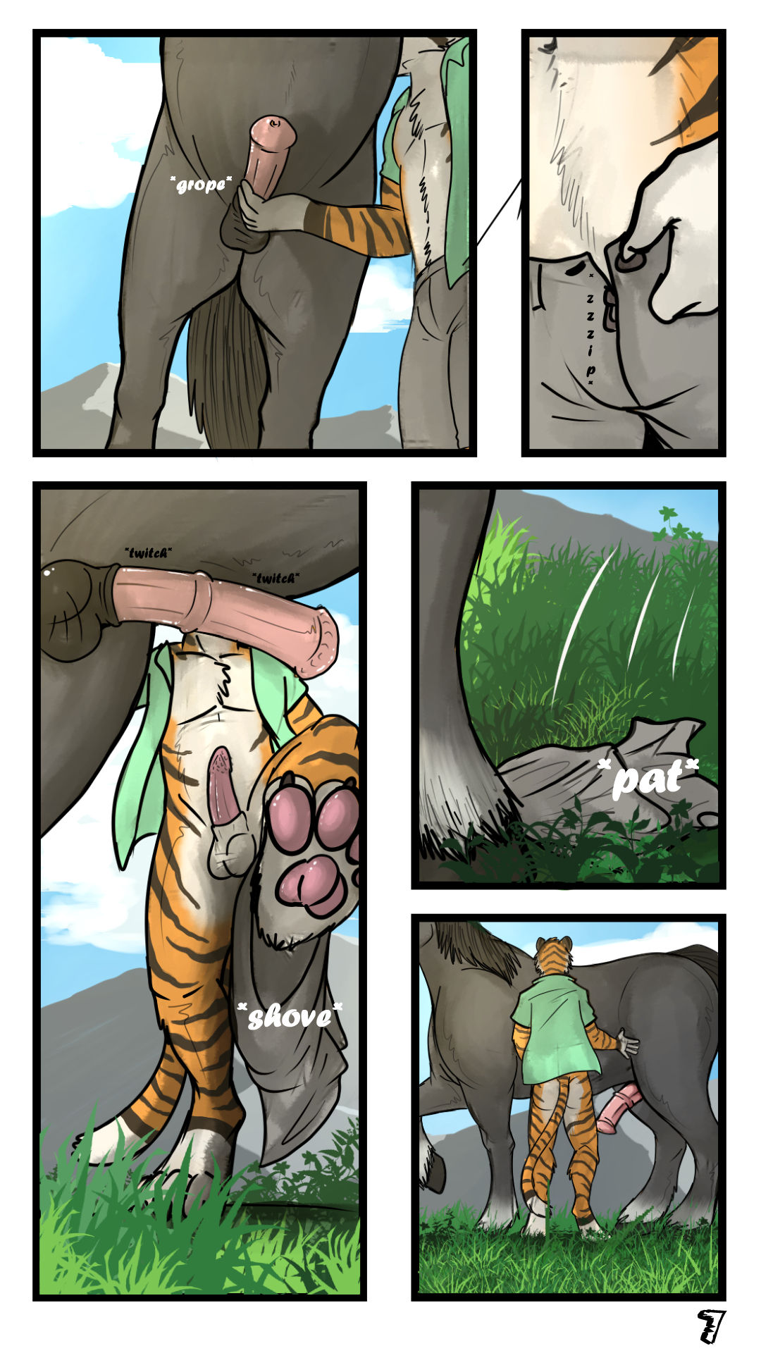 Hiking Fun page 7 full