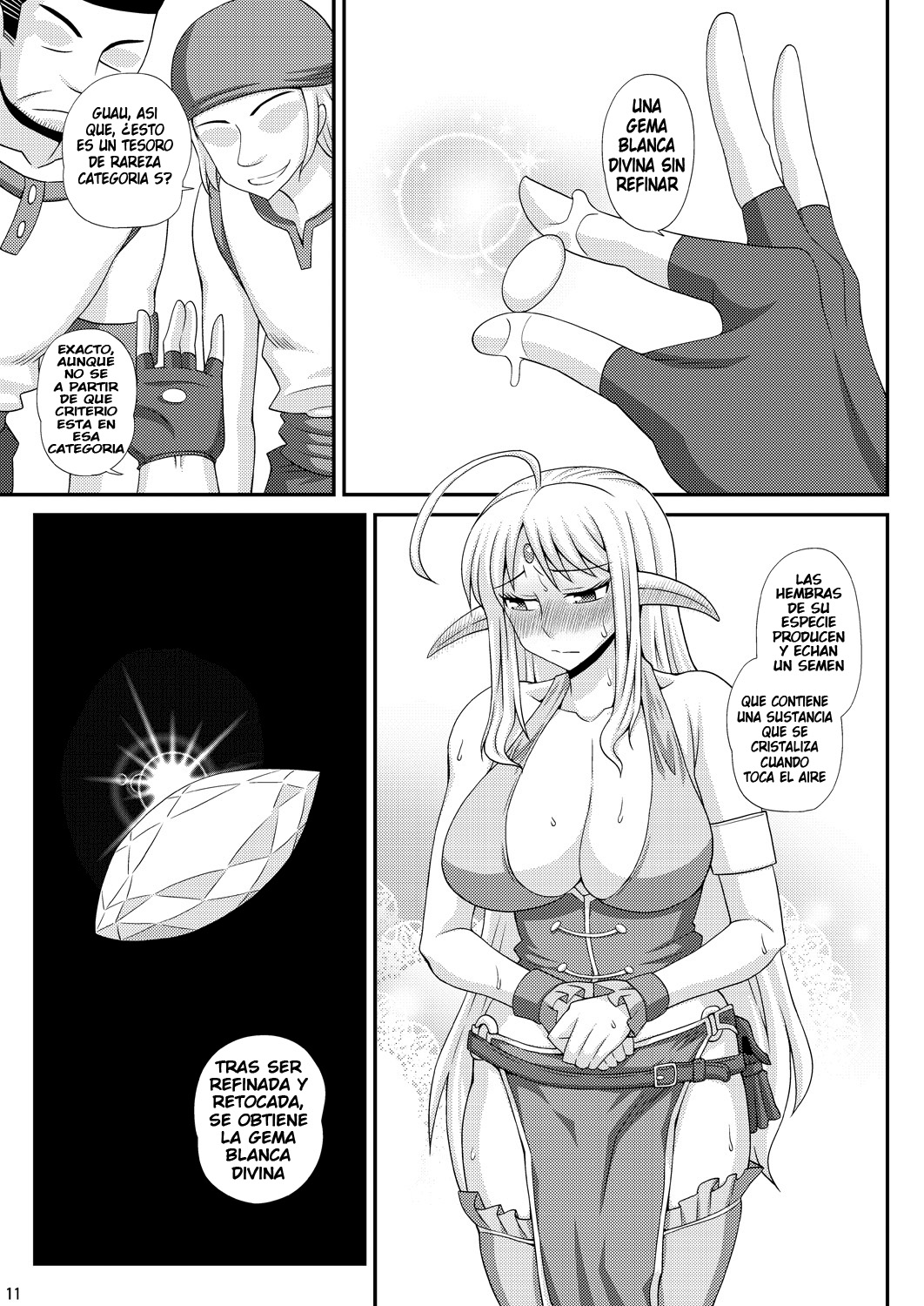 Futanari Musume ga Ryouteashi wo Kotei Sarete Nando mo Kyouseiteki ni Shasei Saserareru dake no Hon 3 | A Book where a Futanari Girl is Bound Hand and Foot and Forced to Cum Countless Times 3 page 10 full