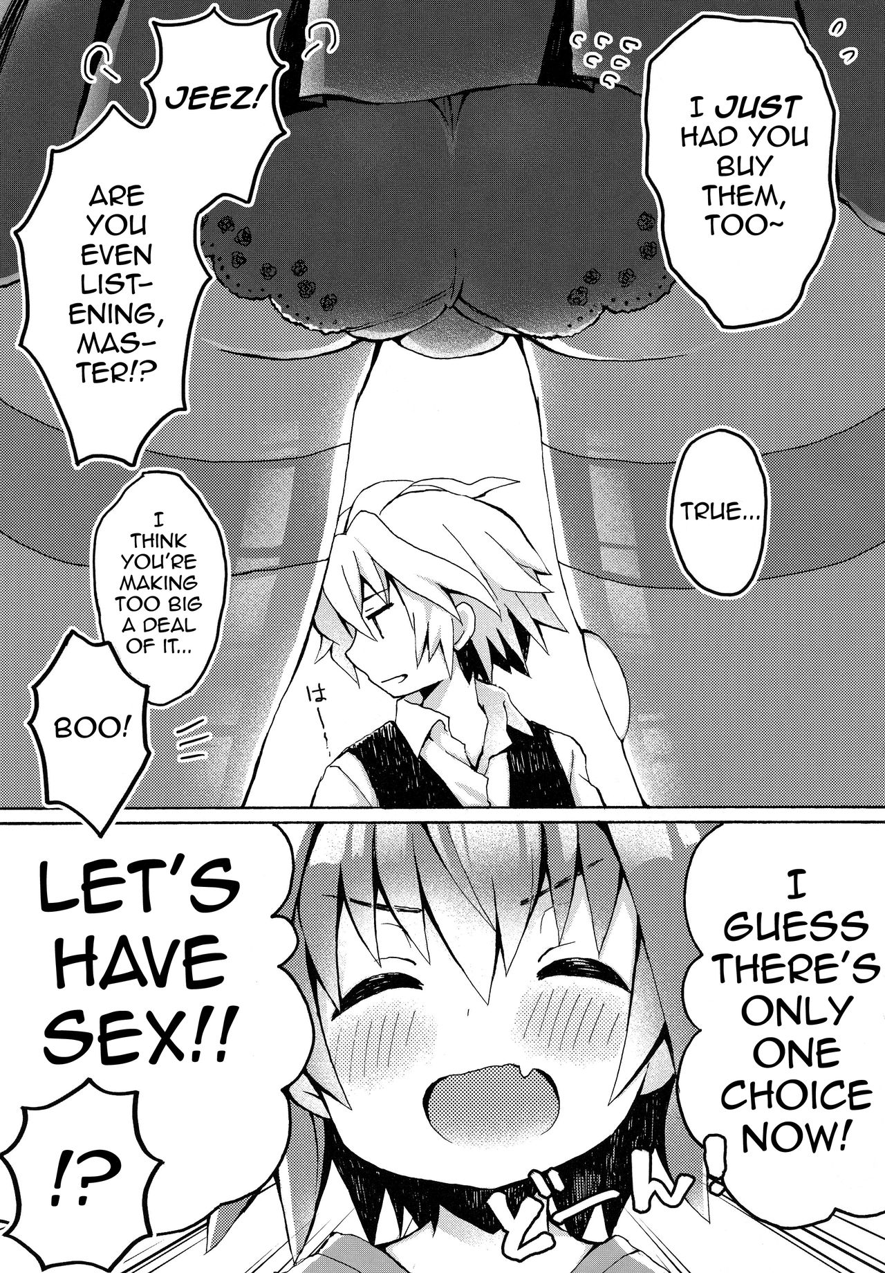 Motto Astolfo-kun to Master ga Ecchi Suru Hon page 4 full