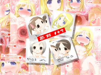 Ichigo Donburi 1+2 cover