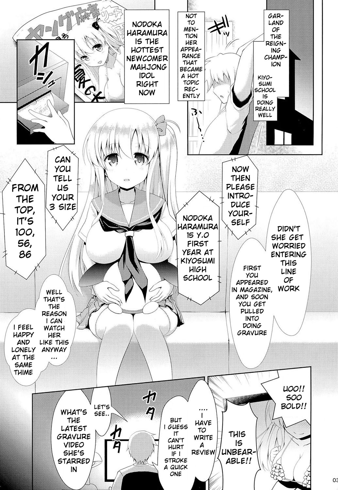 Mahjong Tenshi Nodocchi Kourin page 3 full