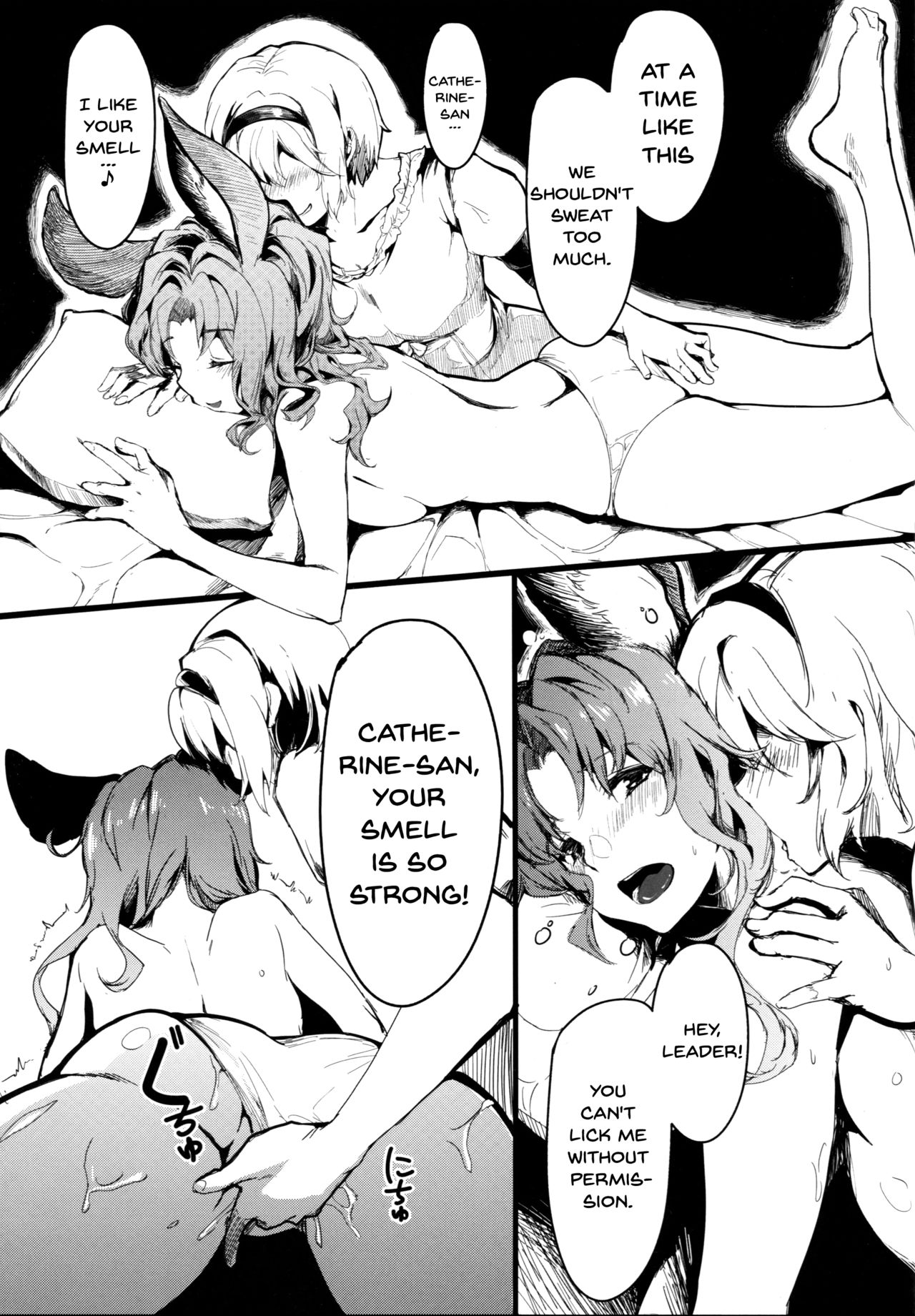 Canid Girls Rock page 4 full