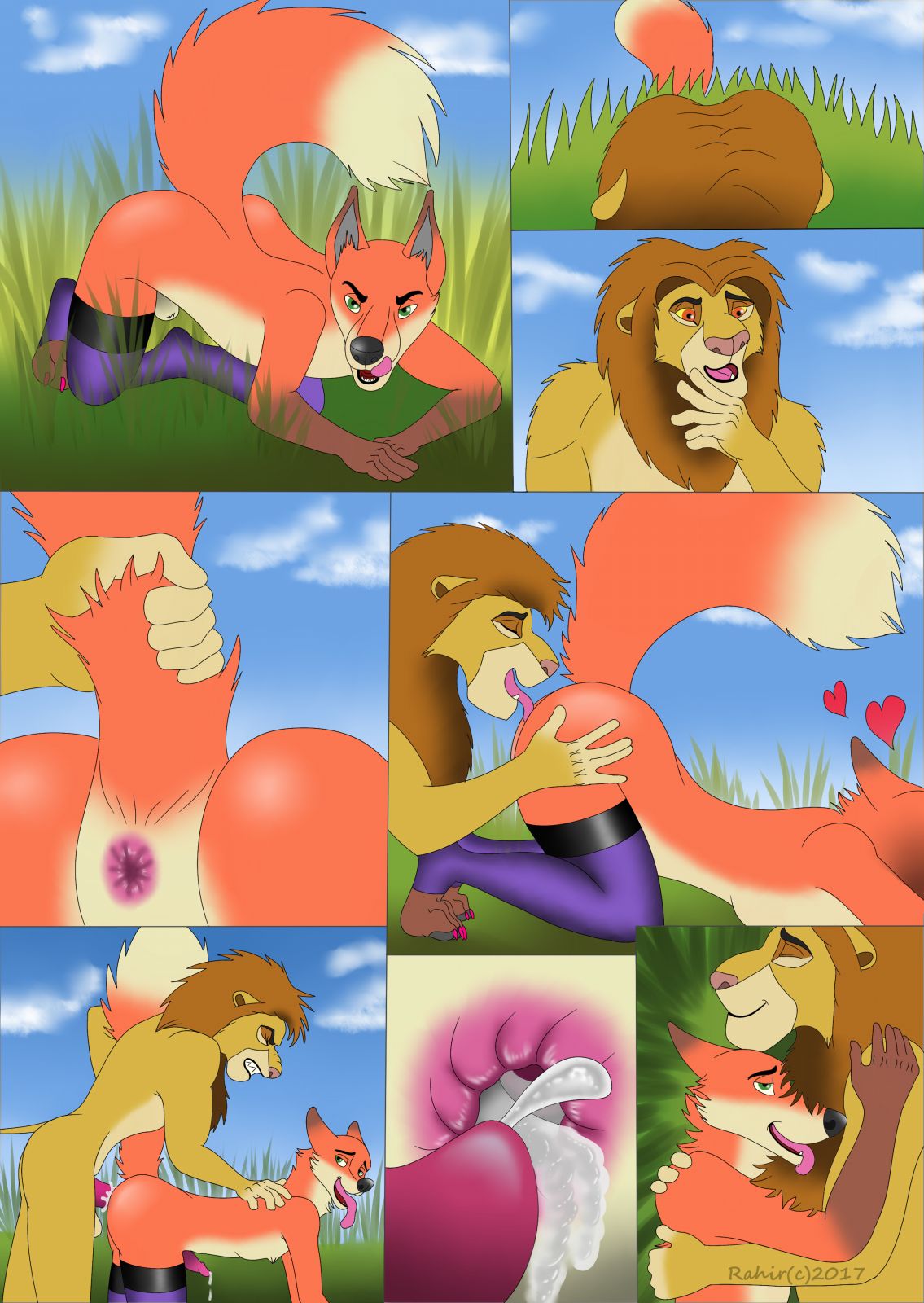 How foxes hunt for lions page 1 full