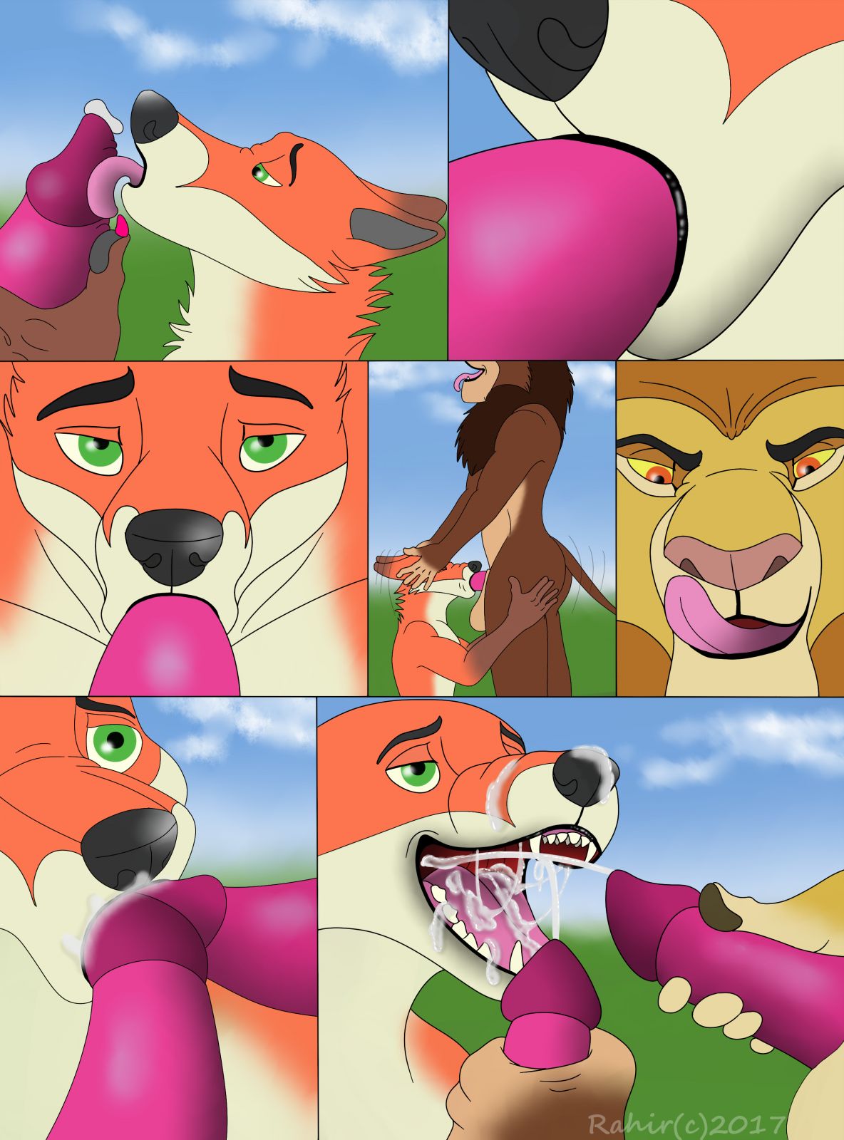 How foxes hunt for lions page 3 full