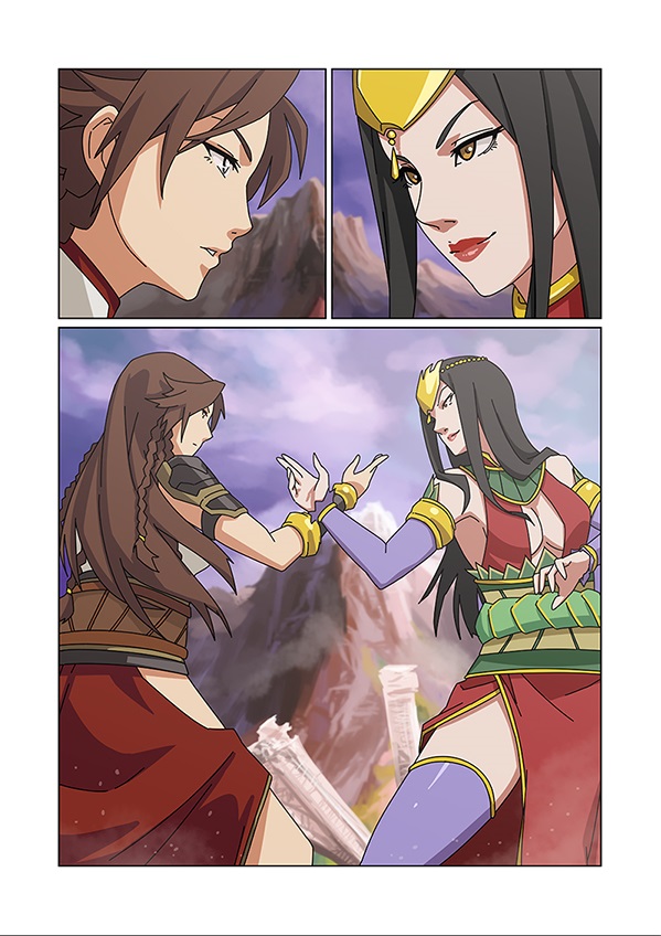 Aya VS Zhu Empress page 2 full