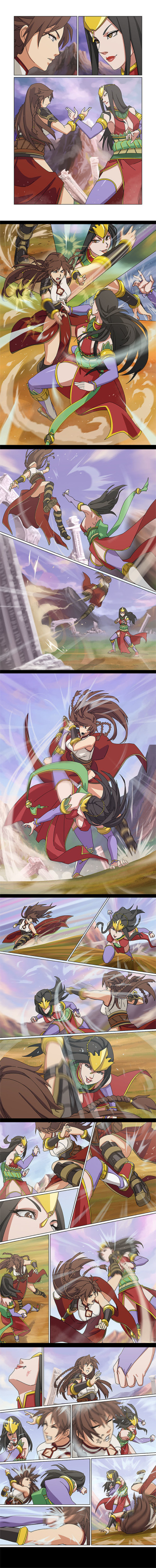 Aya VS Zhu Empress cover