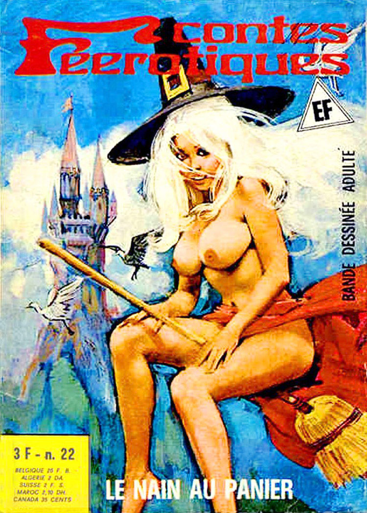 Elvifrance - Contes feerotiques - 022 - Le nain au panier page 1 full