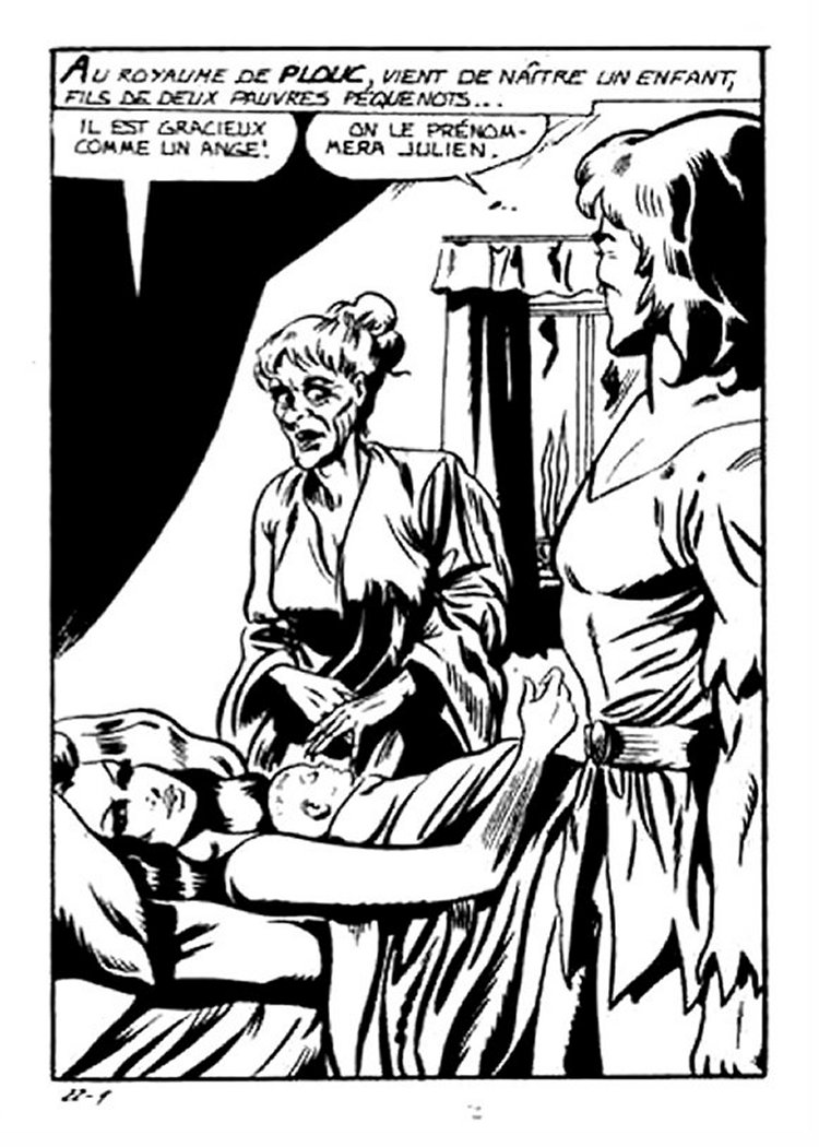 Elvifrance - Contes feerotiques - 022 - Le nain au panier page 5 full