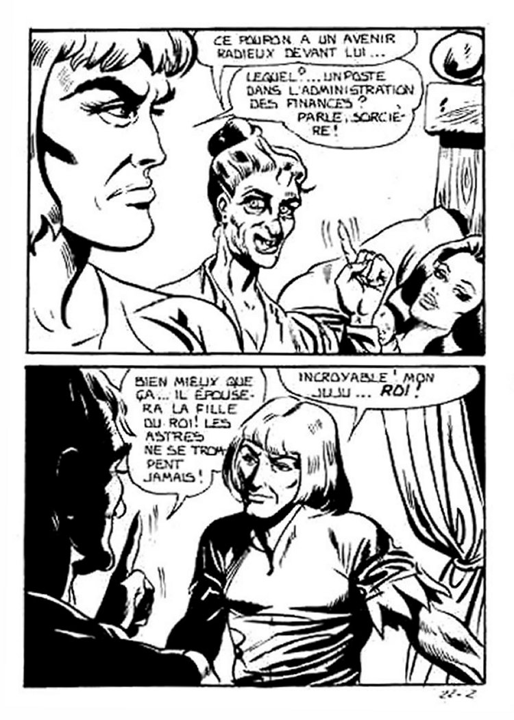 Elvifrance - Contes feerotiques - 022 - Le nain au panier page 6 full