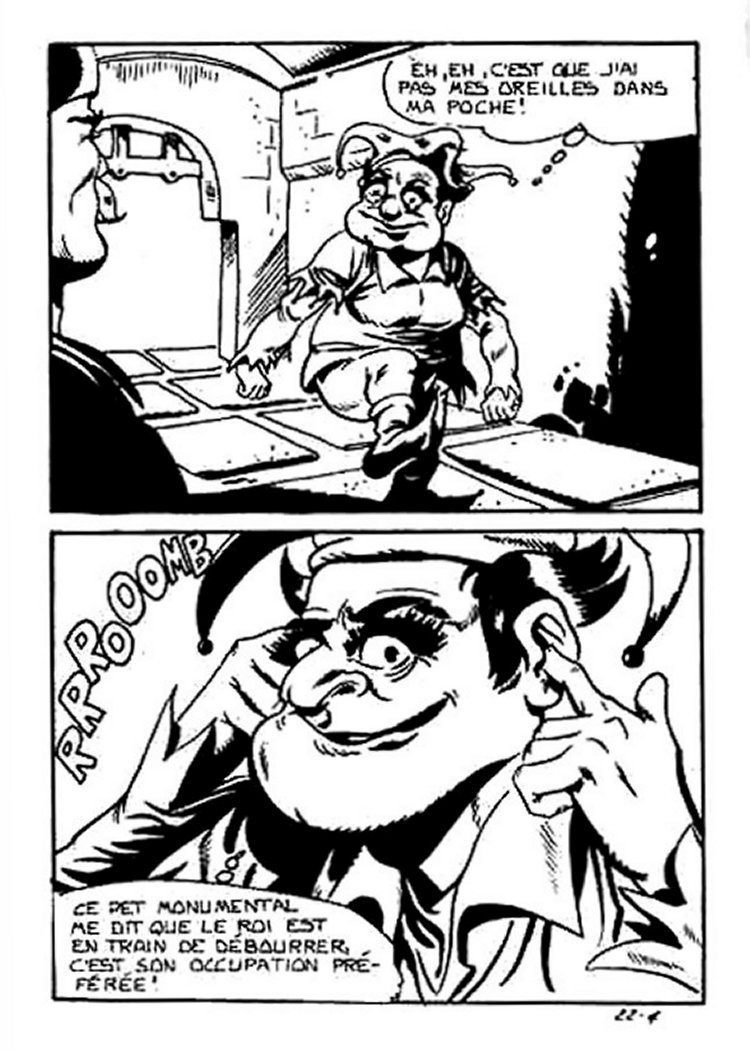 Elvifrance - Contes feerotiques - 022 - Le nain au panier page 8 full