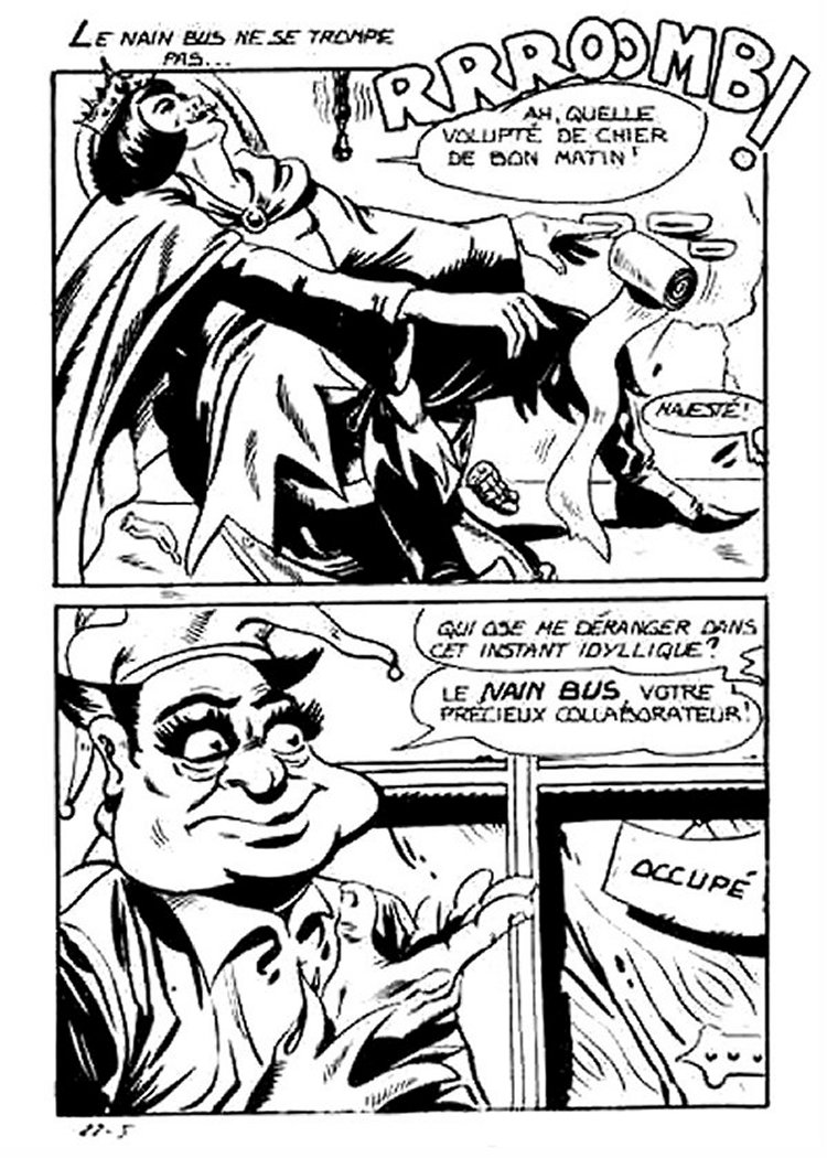 Elvifrance - Contes feerotiques - 022 - Le nain au panier page 9 full