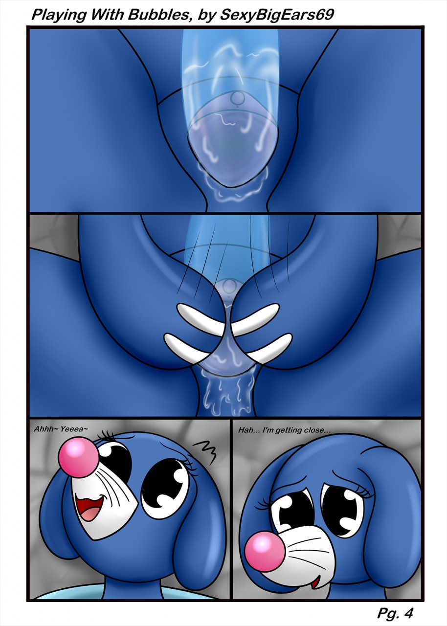 Playing with Bubbles page 4 full