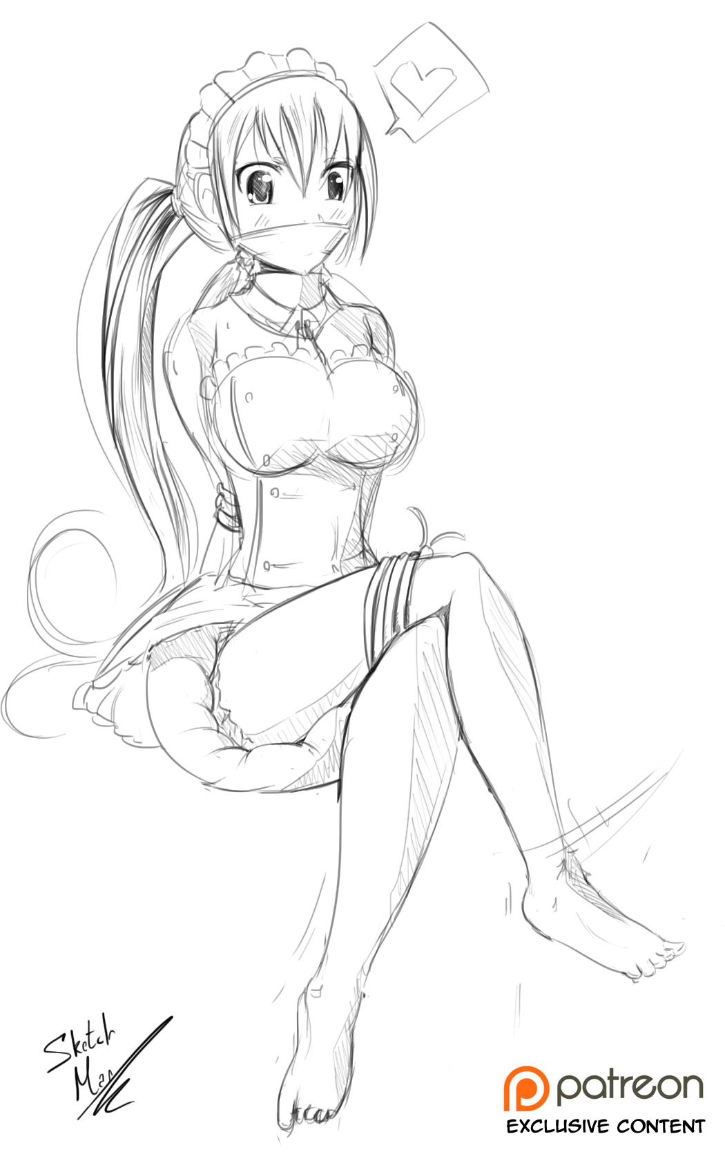 Patreon Sketches page 2 full