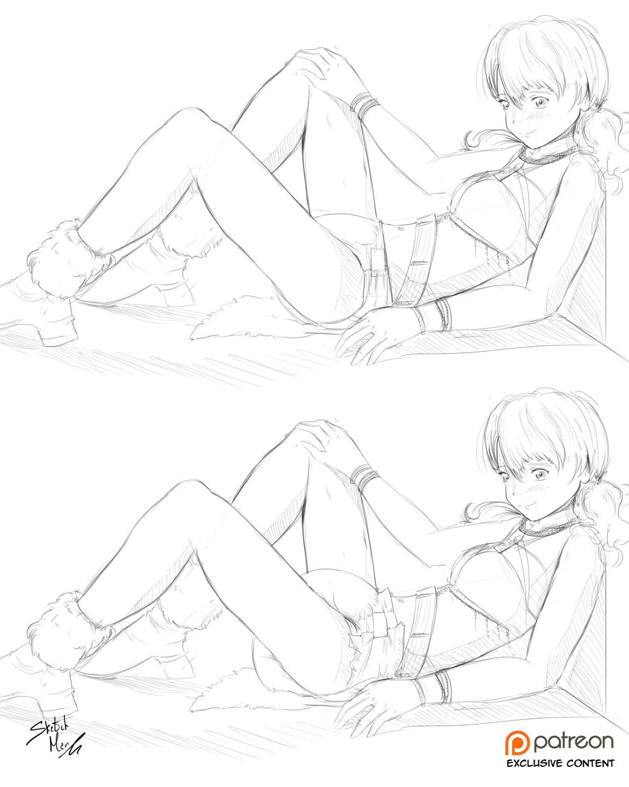 Patreon Sketches page 3 full