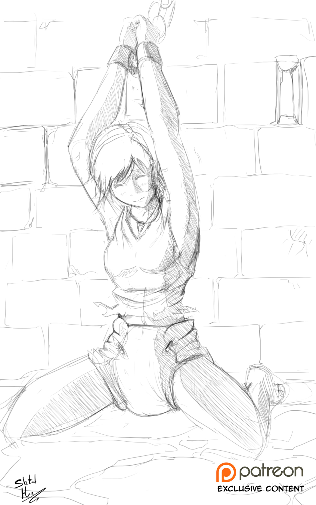 Patreon Sketches page 7 full