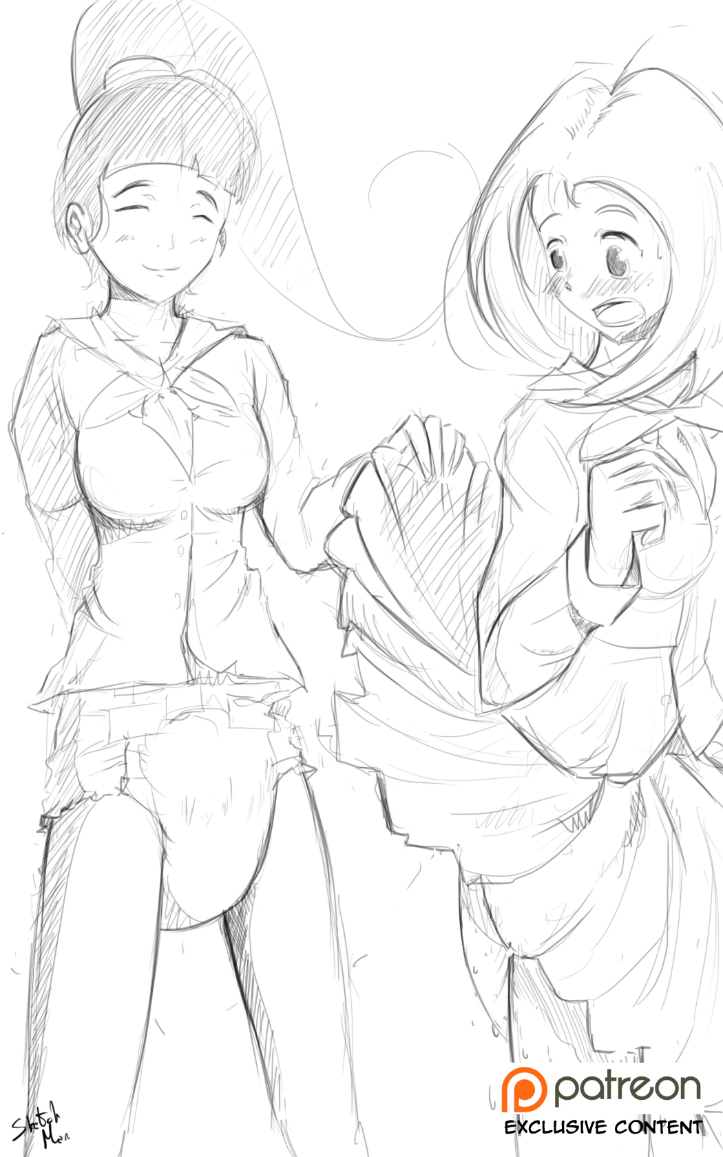 Patreon Sketches page 8 full