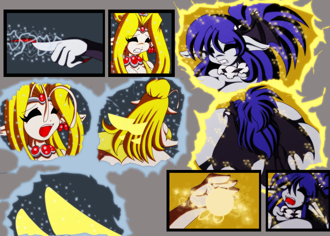 Rivalry page 6 full