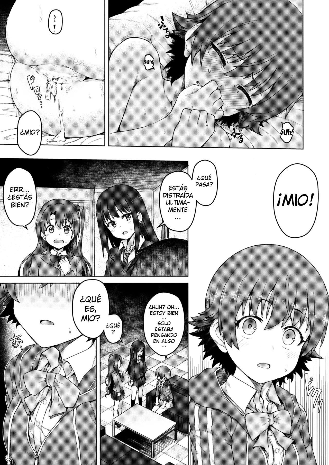 Yogosareta Mitsuboshi page 10 full