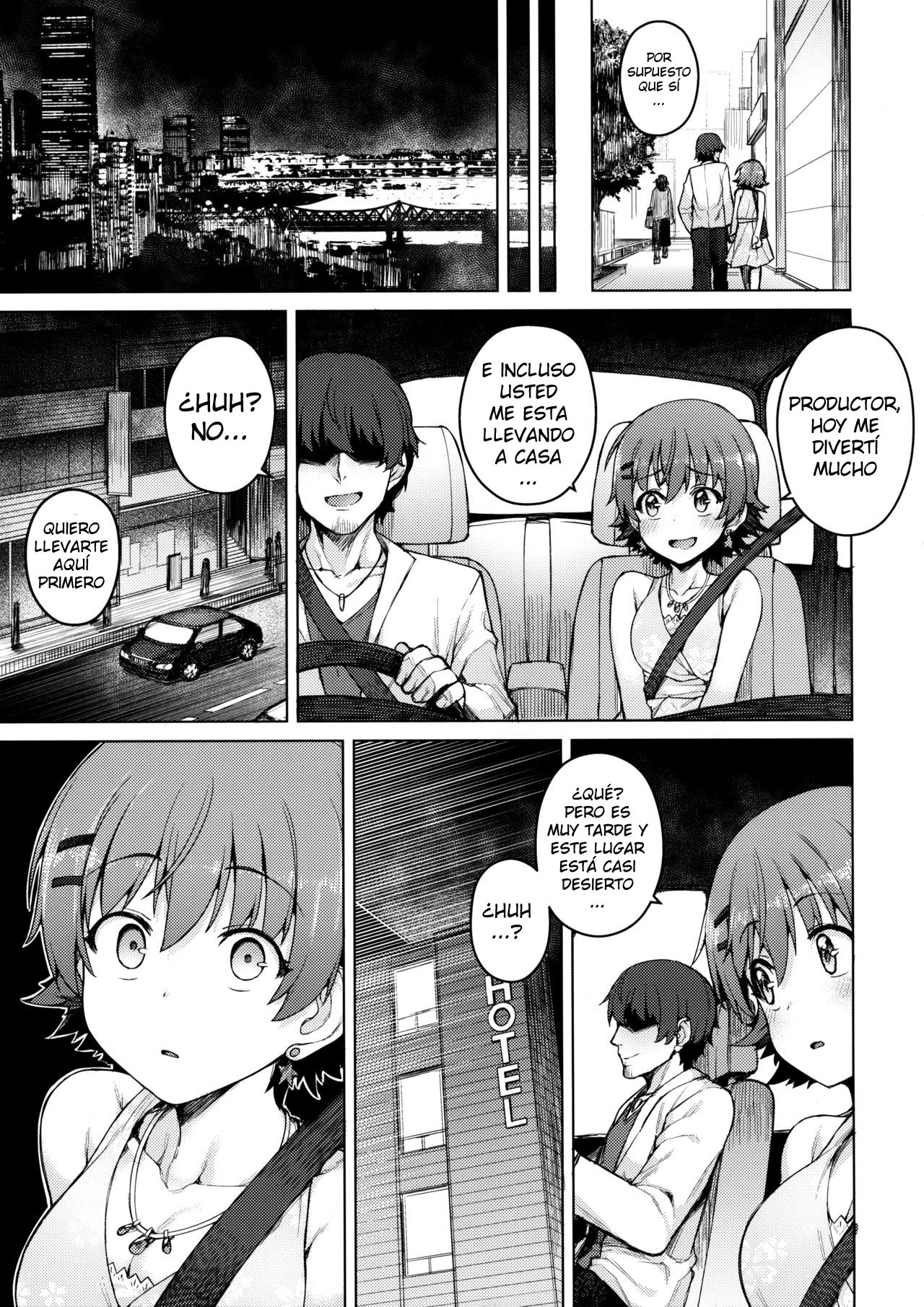 Yogosareta Mitsuboshi page 6 full