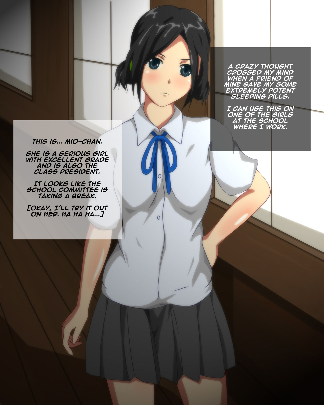 Muboubi na Shoujo ni Itazura Konsui Rape ~Nemurikara Samerumade~ page 2 full