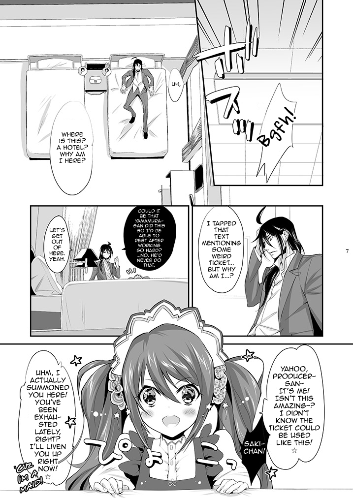 P×Saki page 6 full
