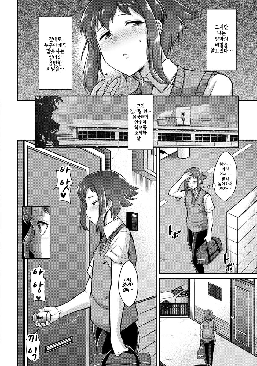 Mama wa Dosukebe Ooya-san | 엄마는 개변태 집주인씨 page 6 full