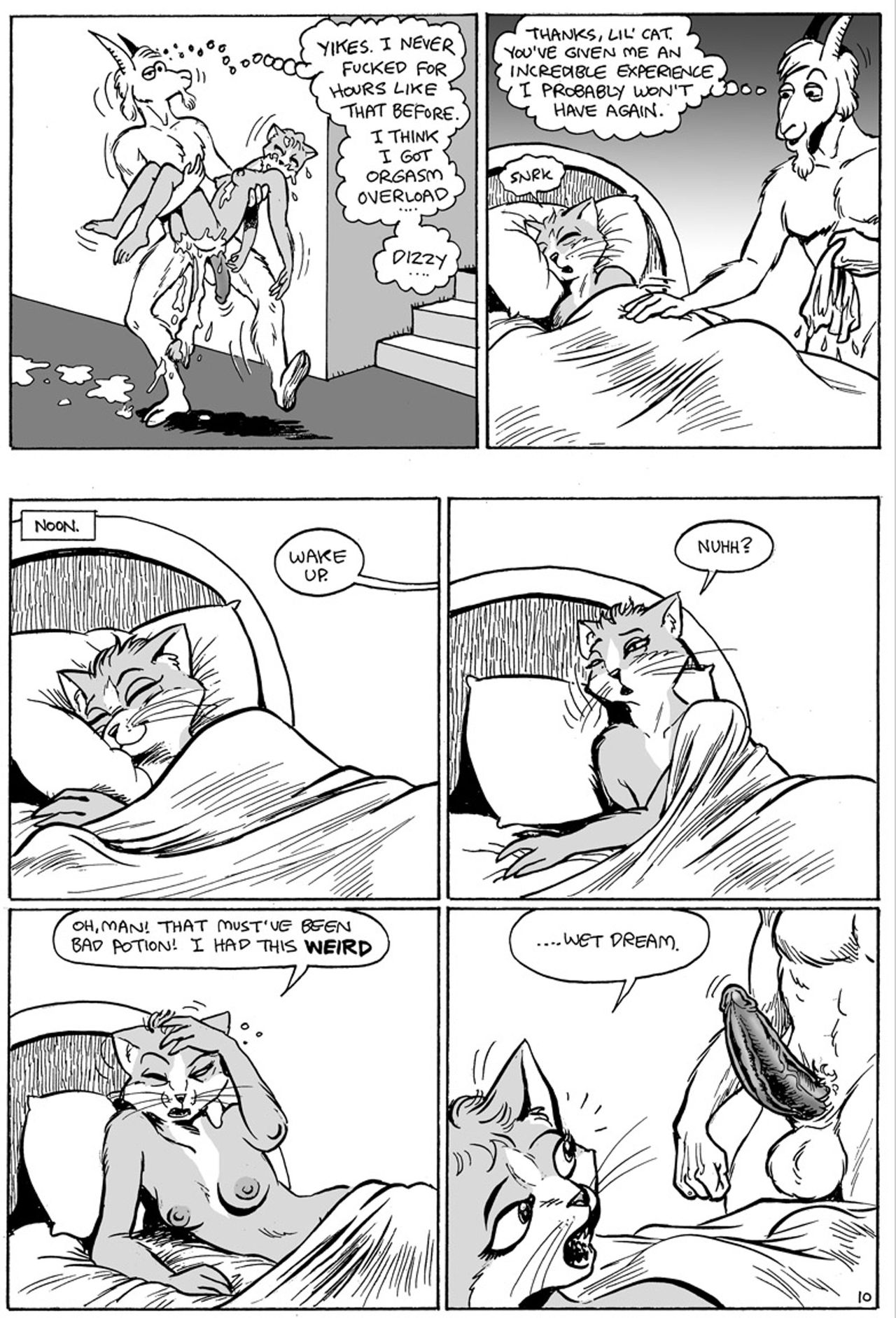Cat burglar page 10 full