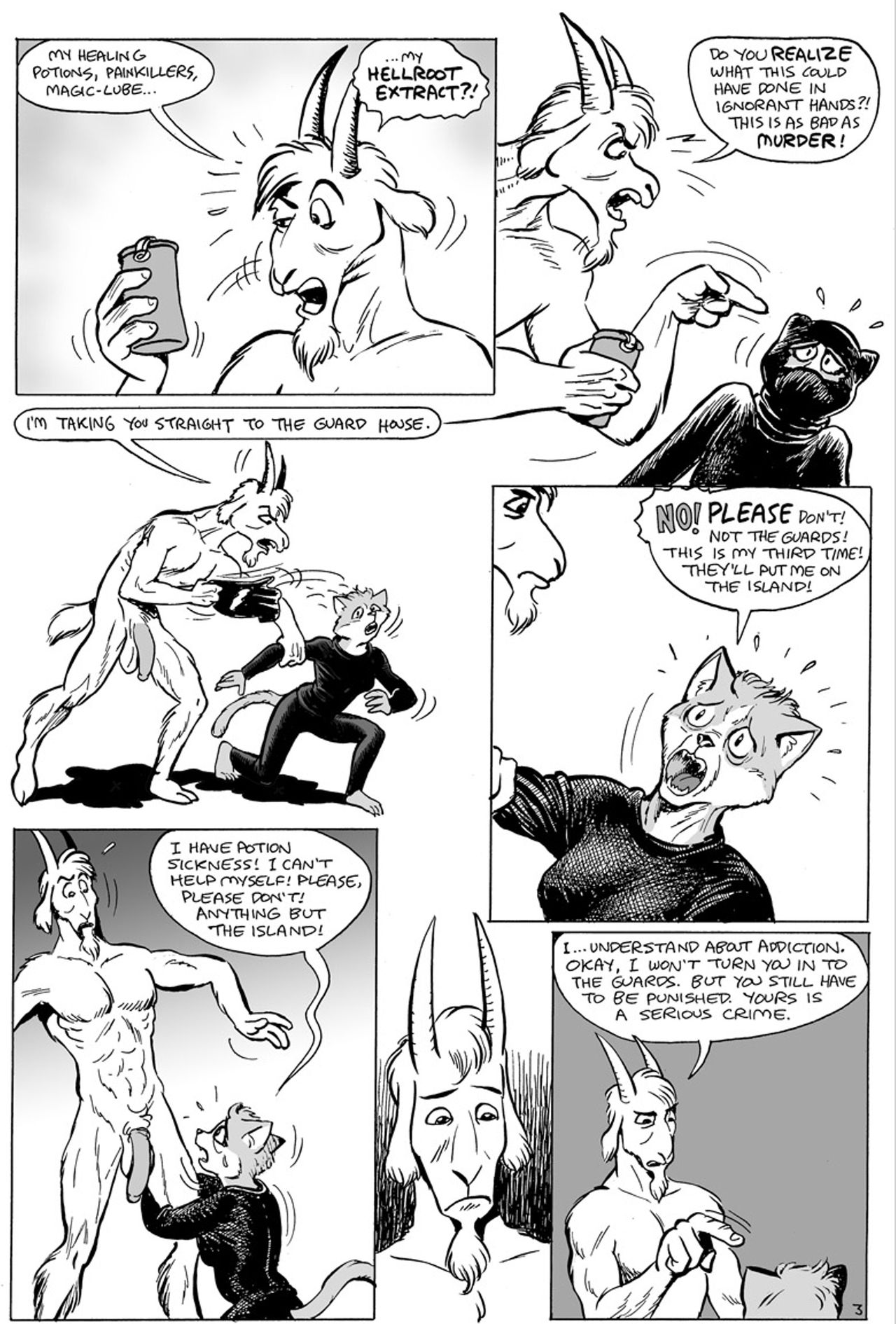 Cat burglar page 3 full
