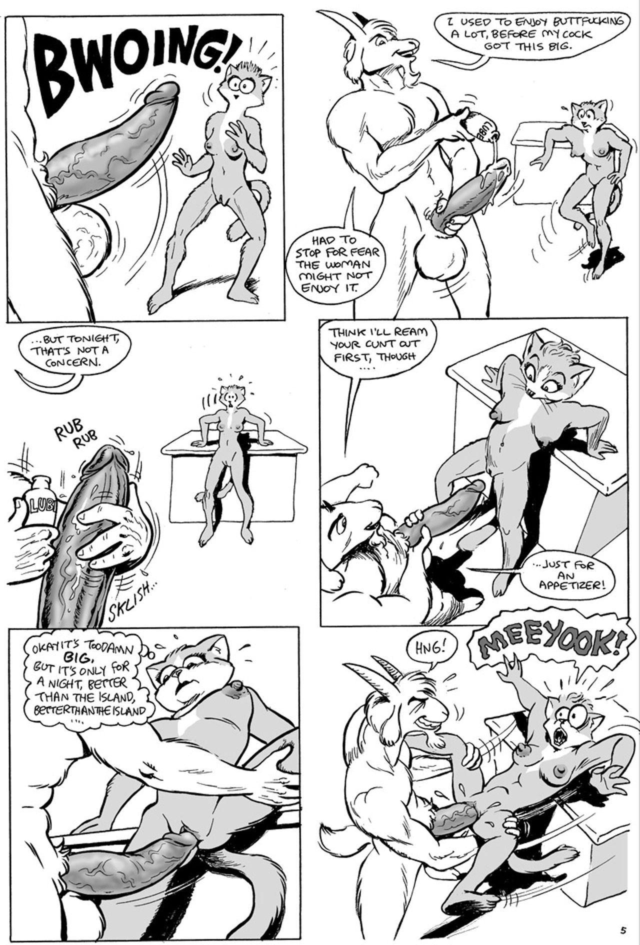 Cat burglar page 5 full