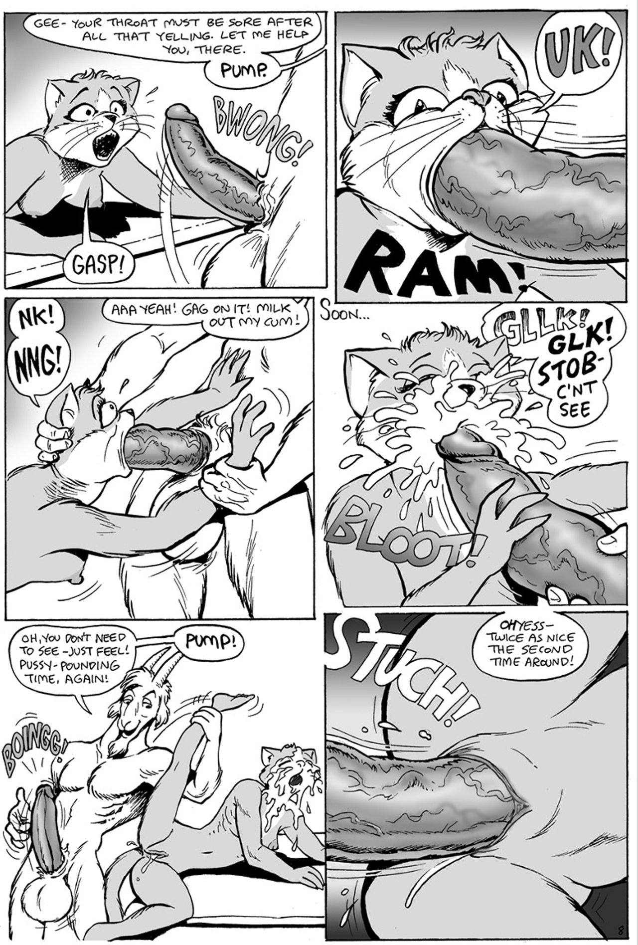 Cat burglar page 8 full
