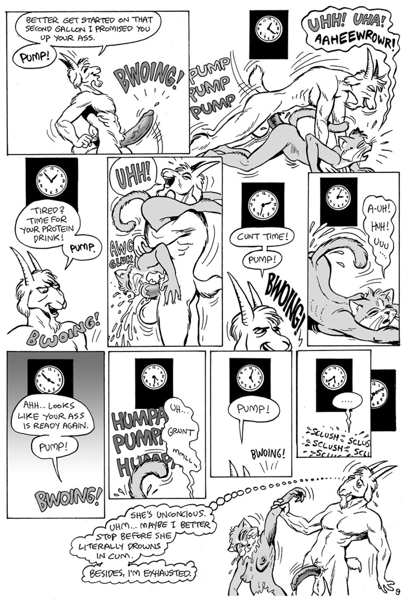 Cat burglar page 9 full