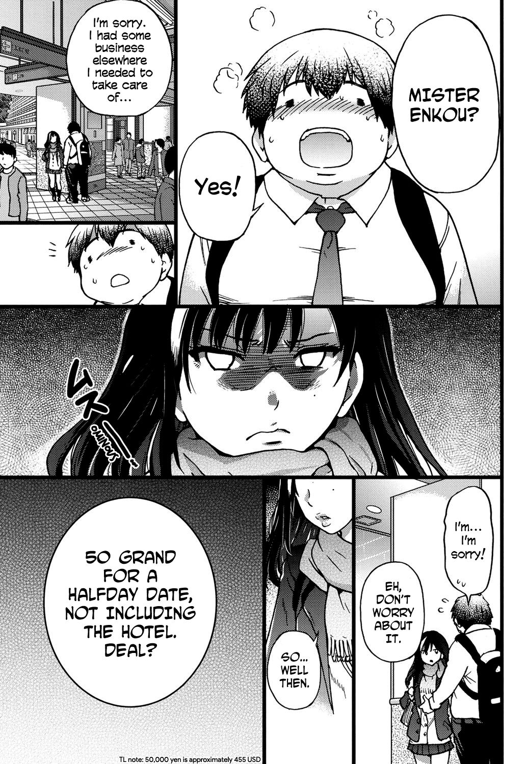 Enkou Ojisan + Extra page 10 full