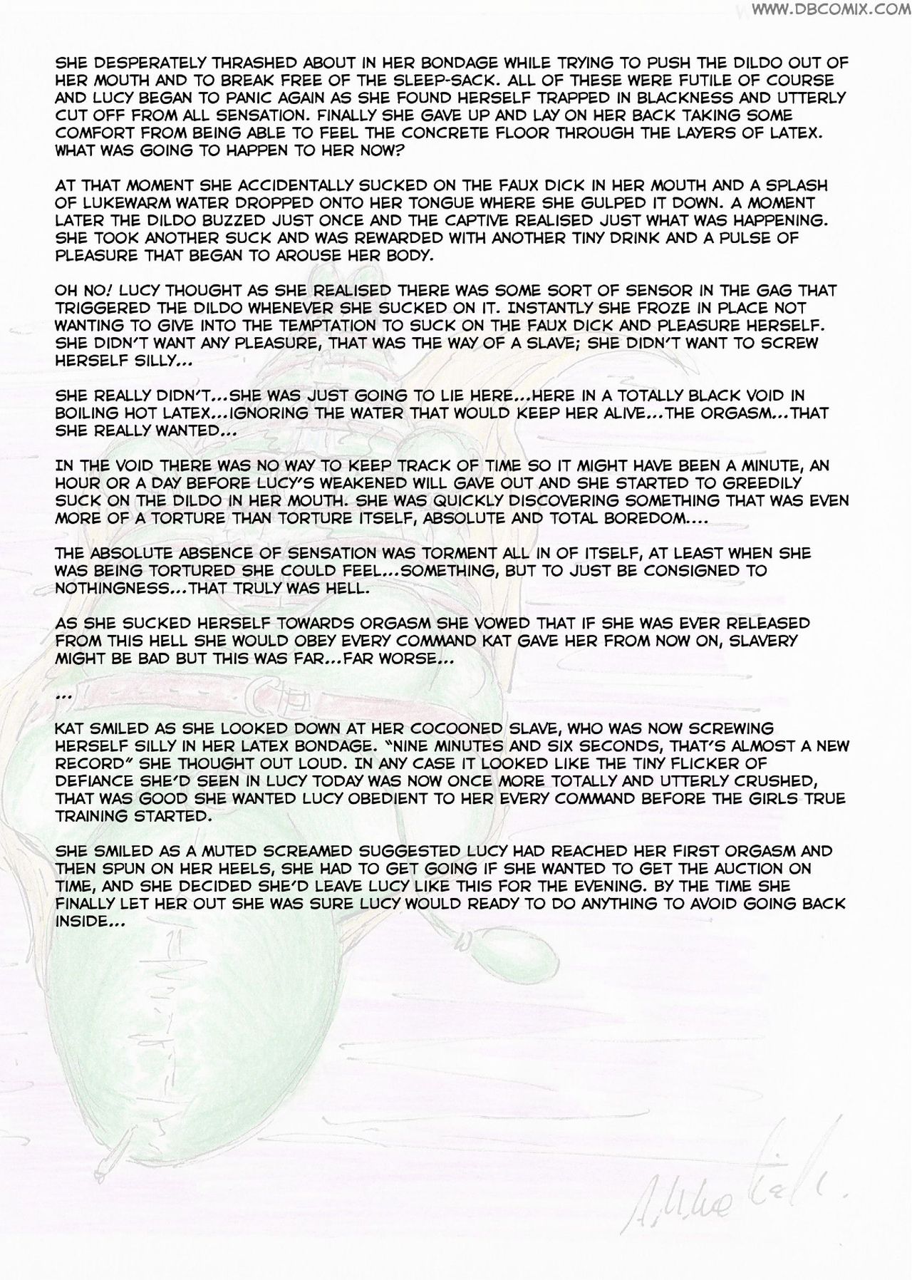 Kat 2 Vol.1 The return of the Mistress! page 10 full