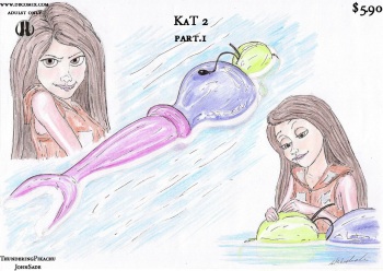 Kat 2 Vol.1 The return of the Mistress! cover
