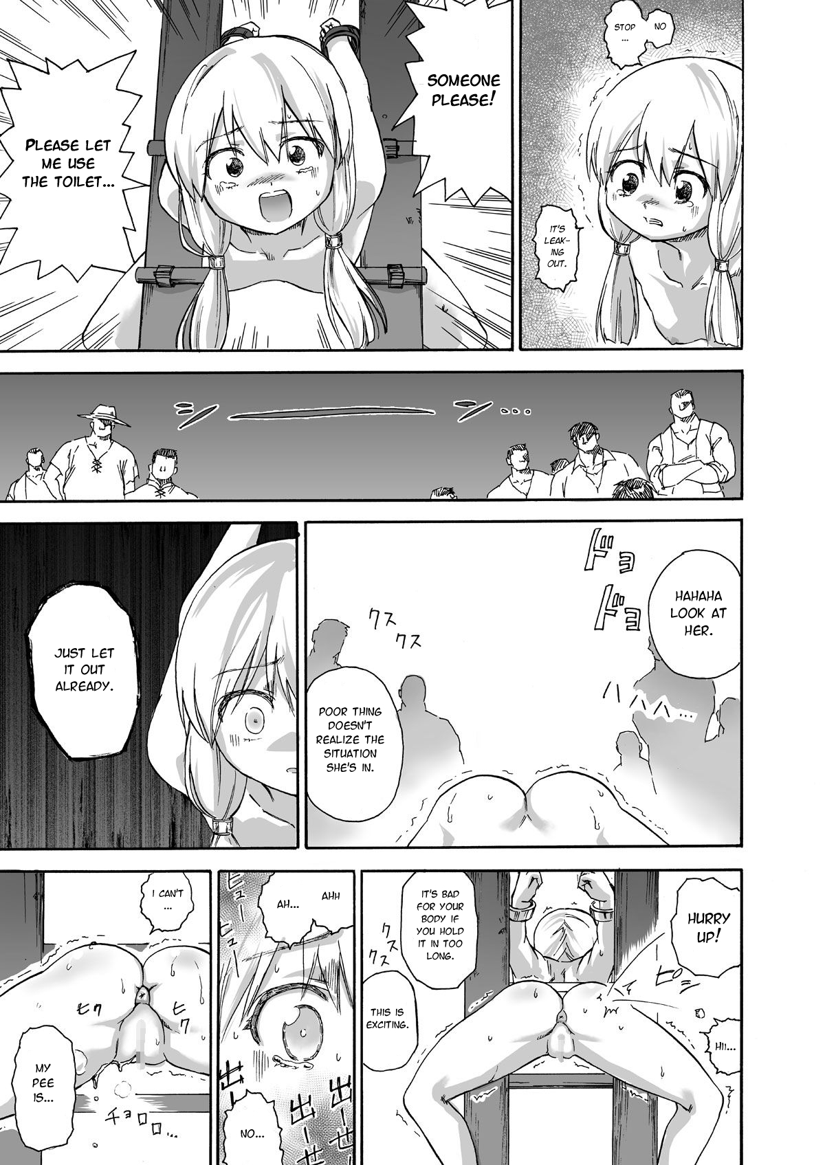 Majo no Rakujitsu -Kakei- | Witch's Final Hour ~ Fiery Execution page 8 full