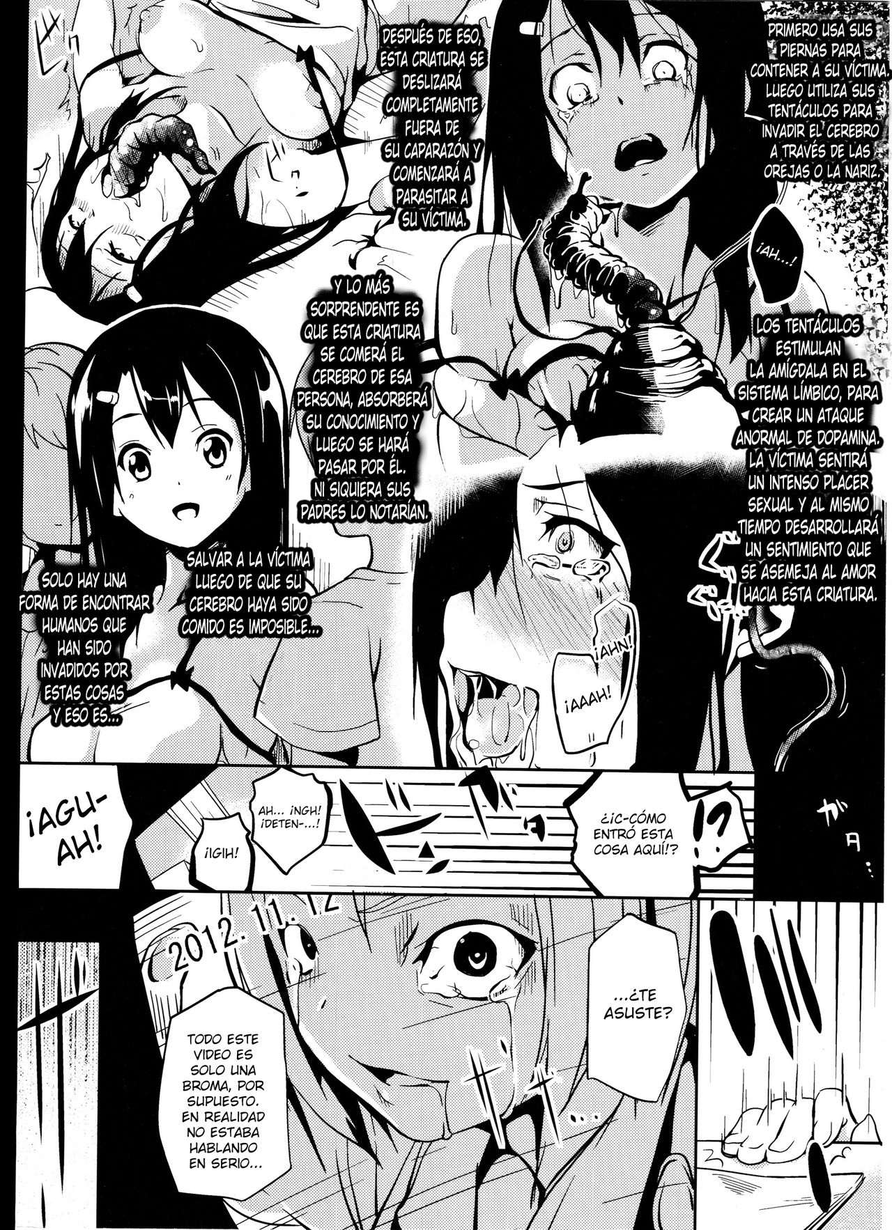 Deep Stalker -Sono Kawa de Bishoujo ni Naru- page 2 full