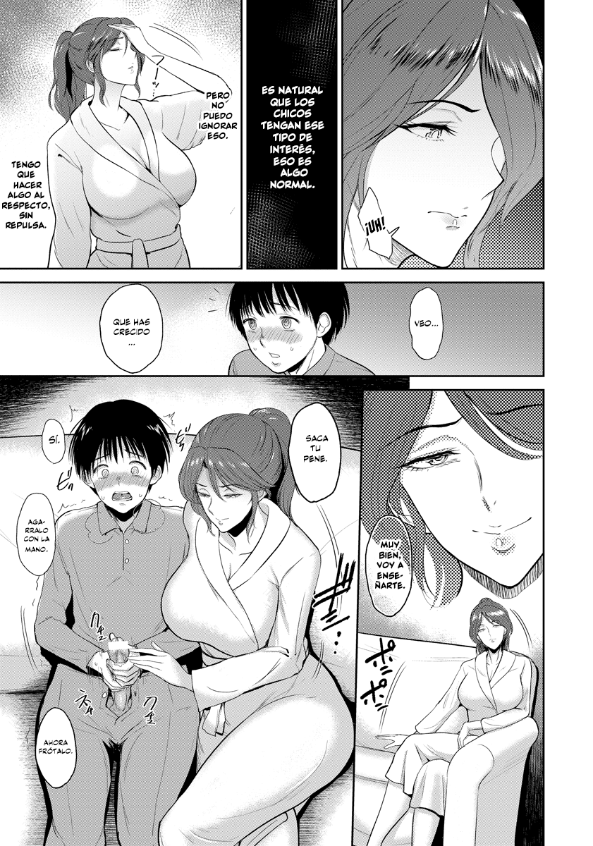 Mama Oshiete Ageru page 5 full