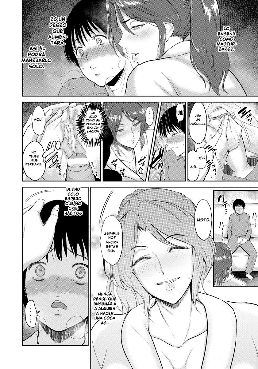Mama Oshiete Ageru page 6 full