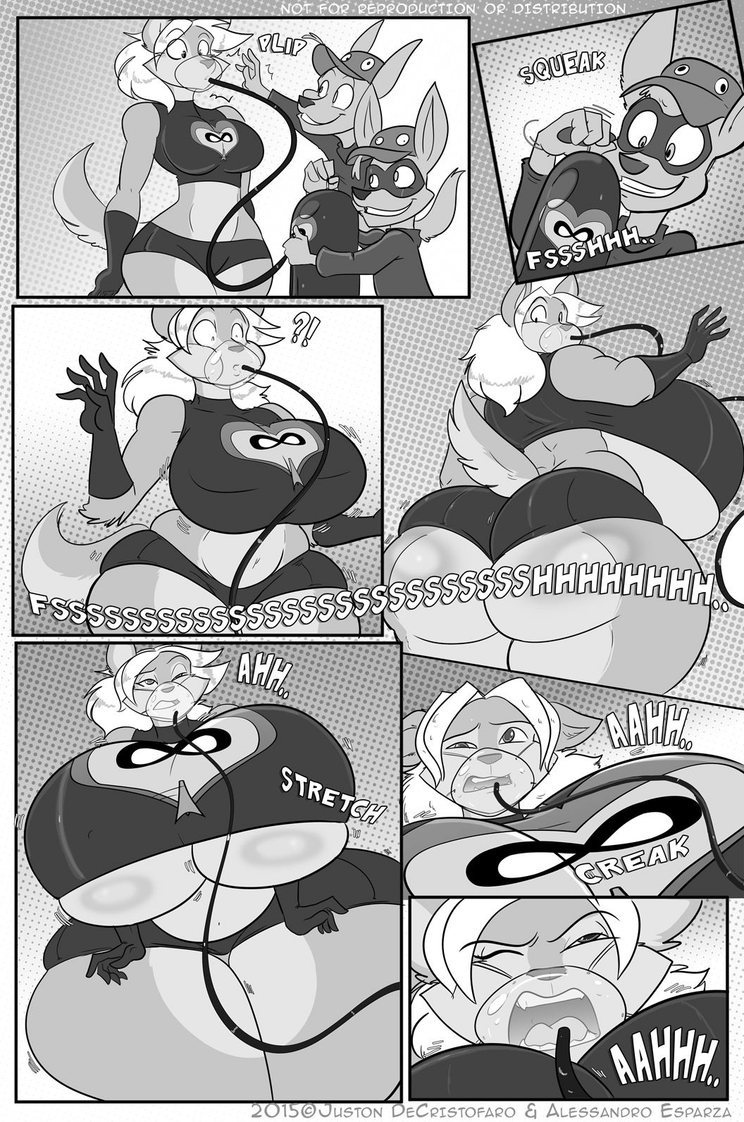 Parade Pandemonium page 10 full