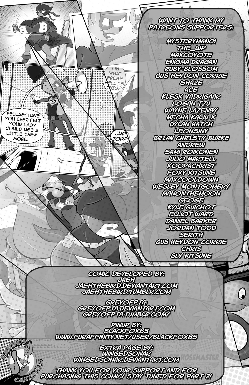 Parade Pandemonium page 2 full