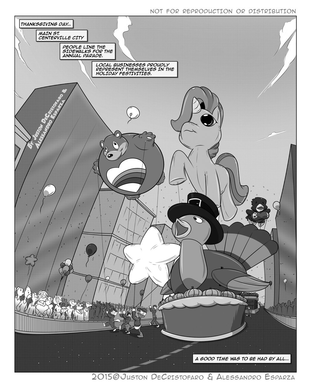 Parade Pandemonium page 3 full