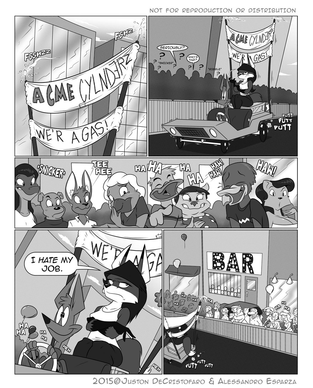 Parade Pandemonium page 4 full