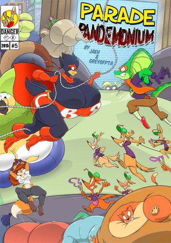 Parade Pandemonium cover