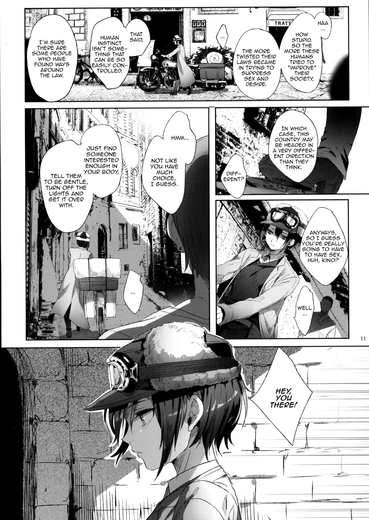 xxx Shinai to Derarenai Kuni | The Country Where You Can’t Leave Unless You XXXX page 10 full