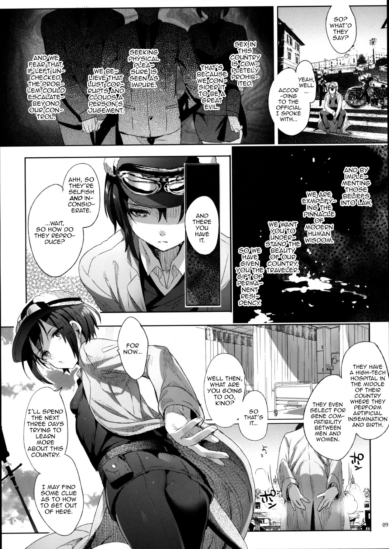 xxx Shinai to Derarenai Kuni | The Country Where You Can’t Leave Unless You XXXX page 8 full